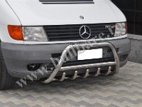 Bullbar inox M. Vito '96-'03, cod model B004 (1)